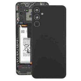 For Samsung Galaxy A34 SM-A346B Back Cover with Camera Lens Cover(Black)