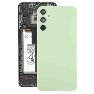 For Samsung Galaxy A34 SM-A346B Back Cover with Camera Lens Cover(Green)