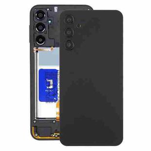 For Samsung Galaxy A24 SM-A245 Back Cover with Camera Lens Cover(Black)
