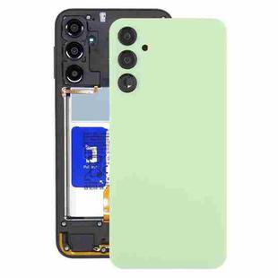 For Samsung Galaxy A24 SM-A245 Back Cover with Camera Lens Cover(Green)