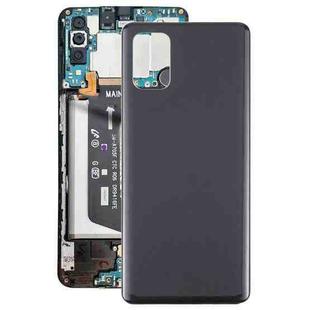 For Samsung Galaxy A71 4G SM-A715F Back Cover(Black)