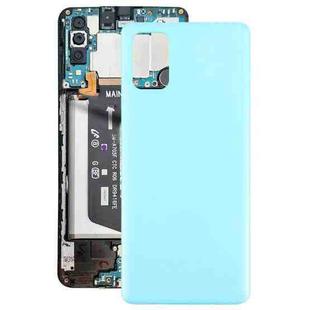 For Samsung Galaxy A71 4G SM-A715F Back Cover(Blue)