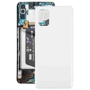 For Samsung Galaxy A71 4G SM-A715F Back Cover(White)
