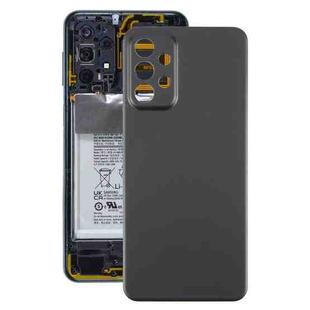 For Samsung Galaxy A23 5G SM-A236B Back Cover(Black)