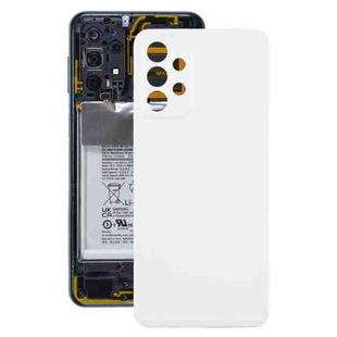 For Samsung Galaxy A23 5G SM-A236B Back Cover(White)