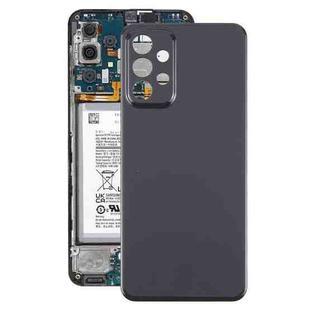 For Samsung Galaxy A23 4G SM-A235F Back Cover(Black)