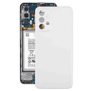 For Samsung Galaxy A23 4G SM-A235F Back Cover(White)
