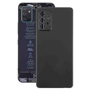 For Samsung Galaxy A72 4G SM-A725F Back Cover(Black)