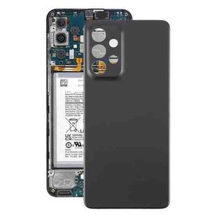For Samsung Galaxy A33 SM-A336B Back Cover(Black)