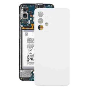 For Samsung Galaxy A33 SM-A336B Back Cover(White)