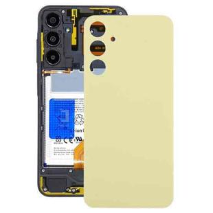 For Samsung Galaxy A25 5G SM-A256B Back Cover(Yellow)