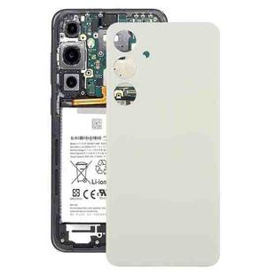 For Samsung Galaxy S24 FE SM-S721B OEM Back Cover(Light Yellow)