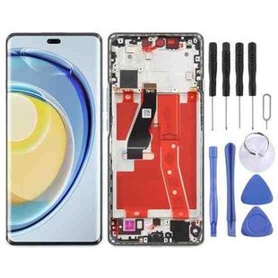 For Huawei Maimang 30 Original LCD Screen Digitizer Full Assembly with Frame (Blue)