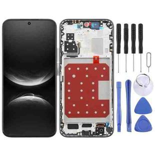 For Huawei nova 14 Original LCD Screen Digitizer Full Assembly with Frame (Black)