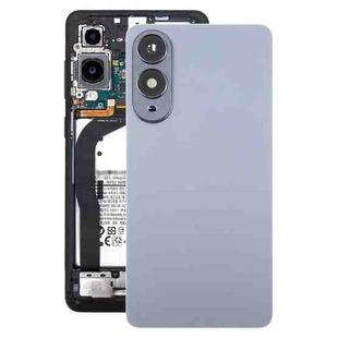 For Samsung Galaxy S25 Edge SM-S937 OEM Back Cover with Camera Lens Cover(Gray)