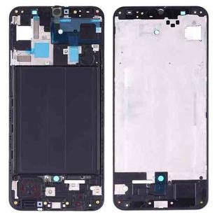 For Galaxy A50 SM-A505F/DS, A505FN/DS, A505GN/DS, A505FM/DS, A505YN  Front Housing LCD Frame Bezel Plate (Black)