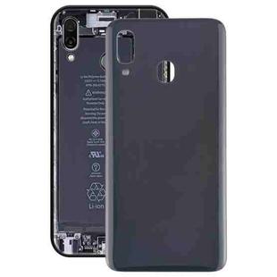 For Galaxy A40 SM-A405F/DS, SM-A405FN/DS, SM-A405FM/DS Battery Back Cover (Black)