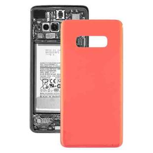 For Galaxy S10e SM-G970F/DS, SM-G970U, SM-G970W Original Battery Back Cover (Pink)