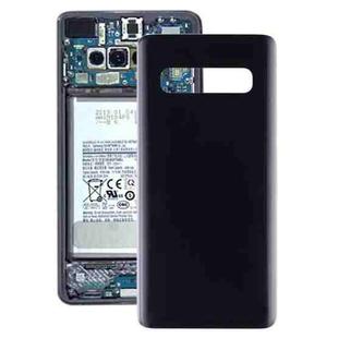 For Galaxy S10 SM-G973F/DS, SM-G973U, SM-G973W Original Battery Back Cover (Black)