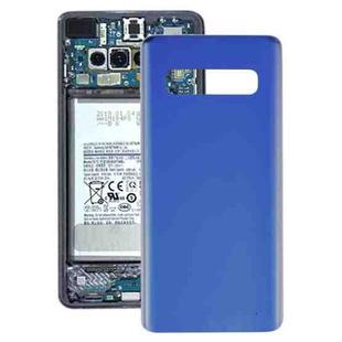 For Galaxy S10 SM-G973F/DS, SM-G973U, SM-G973W Original Battery Back Cover (Blue)