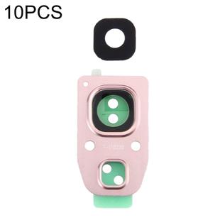 For Galaxy A5 (2017) / A520 10pcs Camera Lens Covers (Pink)