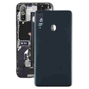 For Galaxy M40 Battery Back Cover (Green)