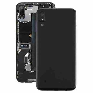 For Galaxy M10 Battery Back Cover (Black)