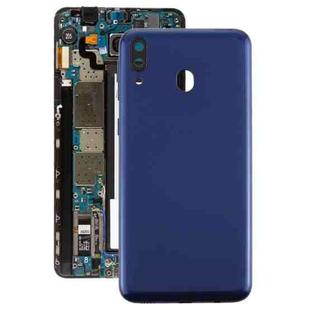 For Galaxy M20 Battery Back Cover (Blue)