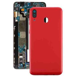 For Galaxy M20 Battery Back Cover (Red)