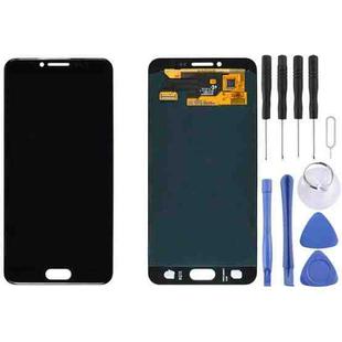 Original LCD Display + Touch Panel for Galaxy C5 / C5000(Black)