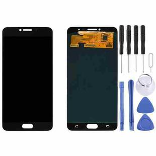 Original LCD Display + Touch Panel for Galaxy C7 / C7000(Black)