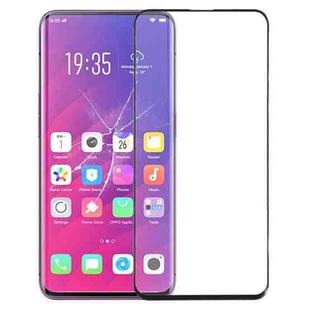 For OPPO Find X Front Screen Outer Glass Lens with OCA Optically Clear Adhesive