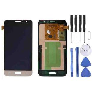 Original LCD Display + Touch Panel for Galaxy J1 (2016) / J120A / J120H / J120M / J120T(Gold)