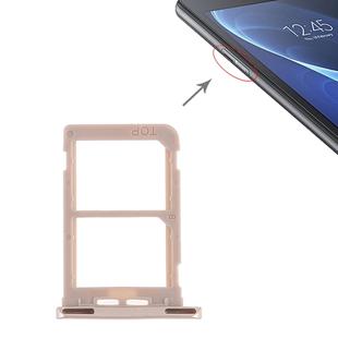 For Galaxy Tab A 7.0 (2016) SM-T285 SIM Card Tray + SIM Card Tray (Gold)