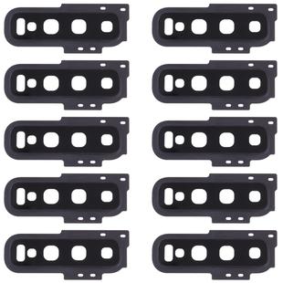 For Galaxy S10 10pcs Camera Lens Cover (Black)