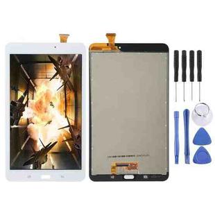 Original LCD Screen for Samsung Galaxy Tab E 8.0 T377 (Wifi Version) with Digitizer Full Assembly (White)