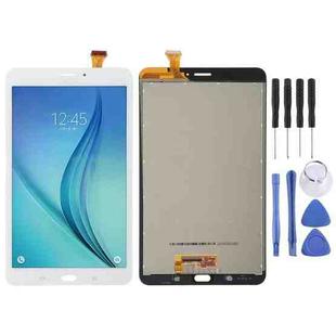Original LCD Screen for Samsung Galaxy Tab E 8.0 T3777 (3G Version) with Digitizer Full Assembly (White)