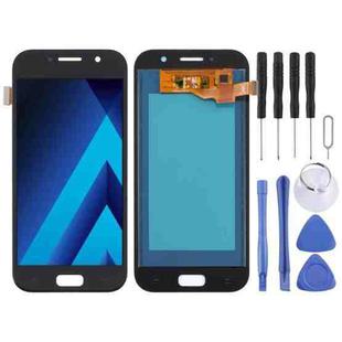 TFT LCD Screen for Galaxy A5 (2017), A520F, A520F/DS, A520K, A520L, A520 with Digitizer Full Assembly (TFT Material) S(Black)