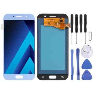 TFT LCD Screen for Galaxy A5 (2017), A520F, A520F/DS, A520K, A520L, A520S with Digitizer Full Assembly (TFT Material) (Blue)