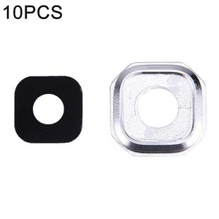 For Galaxy A5 (2016) / A510 10pcs Camera Lens Covers (Silver)