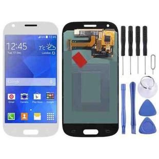 Original LCD Screen For Samsung Galaxy Ace Style LTE SM-G357 with Digitizer Full Assembly (White)