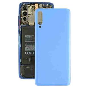 For Galaxy A70 SM-A705F/DS, SM-A7050 Battery Back Cover (Blue)