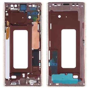 For Samsung Galaxy Note9 SM-N960F/DS, SM-N960U, SM-N9600/DS  Middle Frame Bezel Plate with Side Keys (Gold)