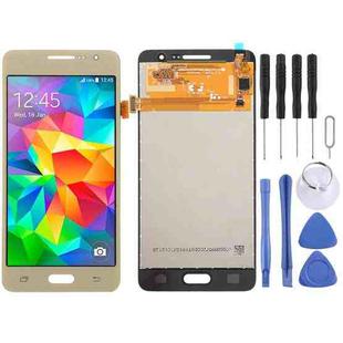 OEM LCD Screen for Galaxy Grand Prime SM-G530F SM-G531F with Digitizer Full Assembly (Gold)
