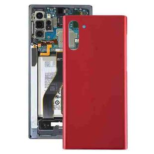 For Galaxy Note 10 Battery Back Cover (Red)