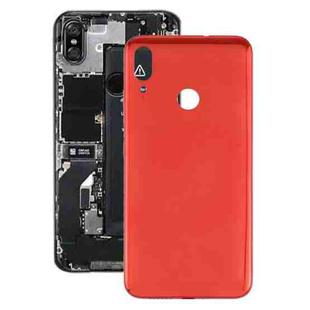 Battery Back Cover for Motorola Moto E6 Plus (Red)