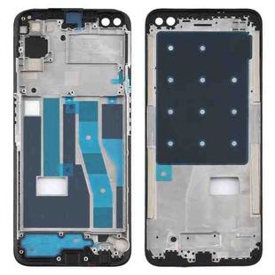 For OPPO Realme 6 Pro Front Housing LCD Frame Bezel Plate (Black)