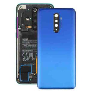 For OPPO Realme X2 Pro Original Battery Back Cover with Camera Lens Cover (Blue)