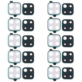 For Huawei Nova 6 SE  10pcs Camera Lens Cover (Green)