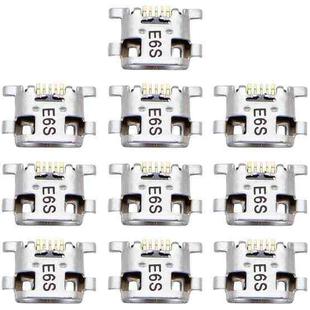 10 PCS Charging Port Connector for Huawei P8 Lite (2017)